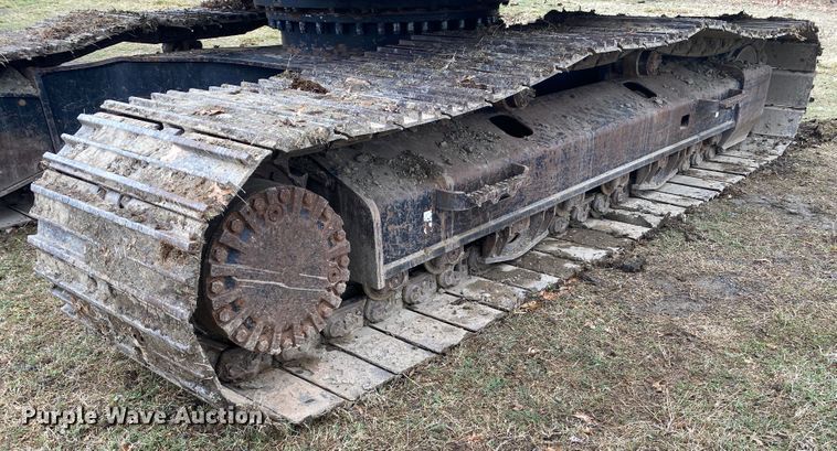 image for item JN9252 2011 Caterpillar 320DL  excavator