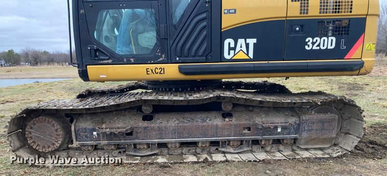 image for item JN9252 2011 Caterpillar 320DL  excavator