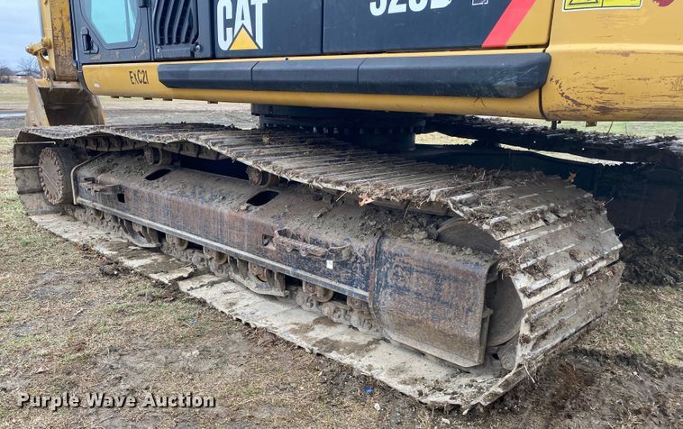 image for item JN9252 2011 Caterpillar 320DL  excavator