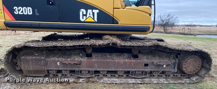 image for item JN9252 2011 Caterpillar 320DL  excavator