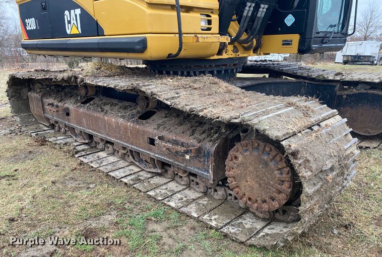 image for item JN9252 2011 Caterpillar 320DL  excavator