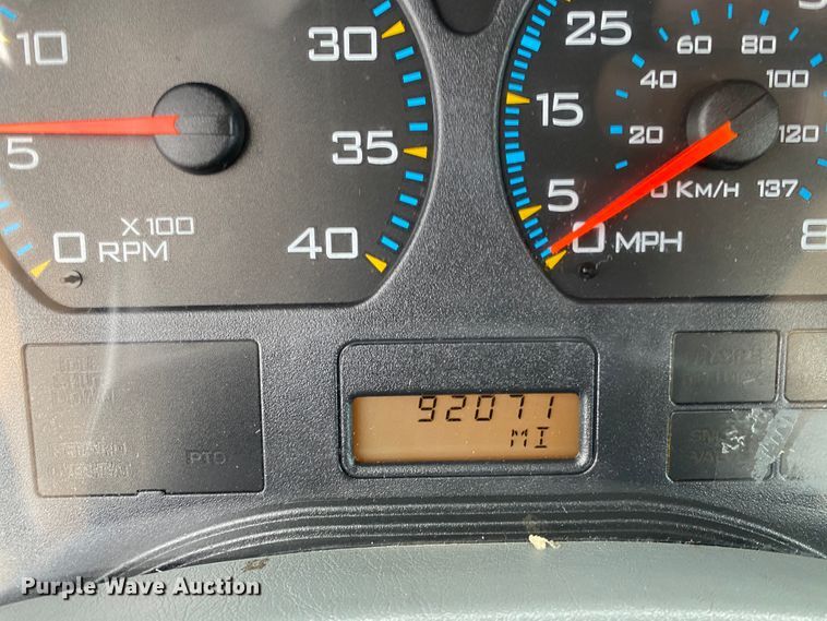 image for item JN9262 2007 International 7600  vacuum truck