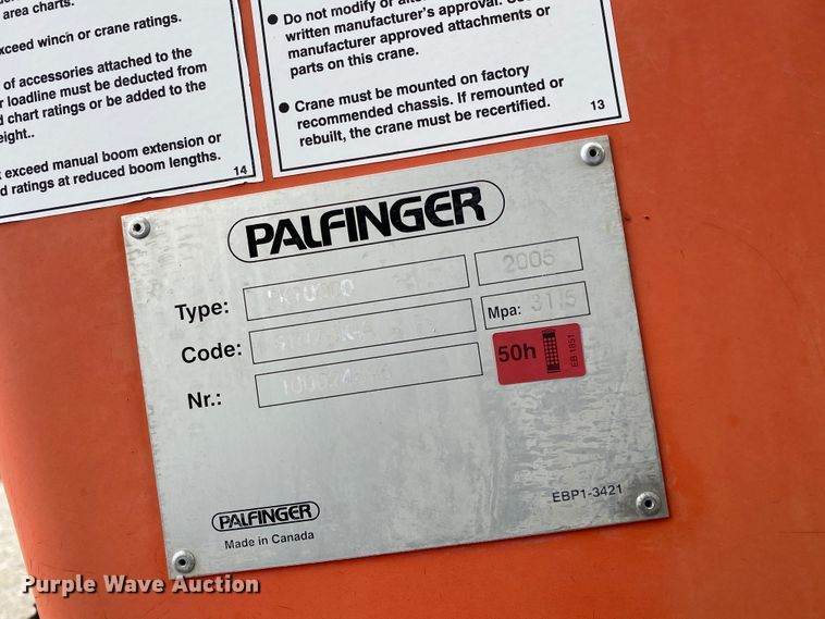 image for item JN9262 2007 International 7600  vacuum truck