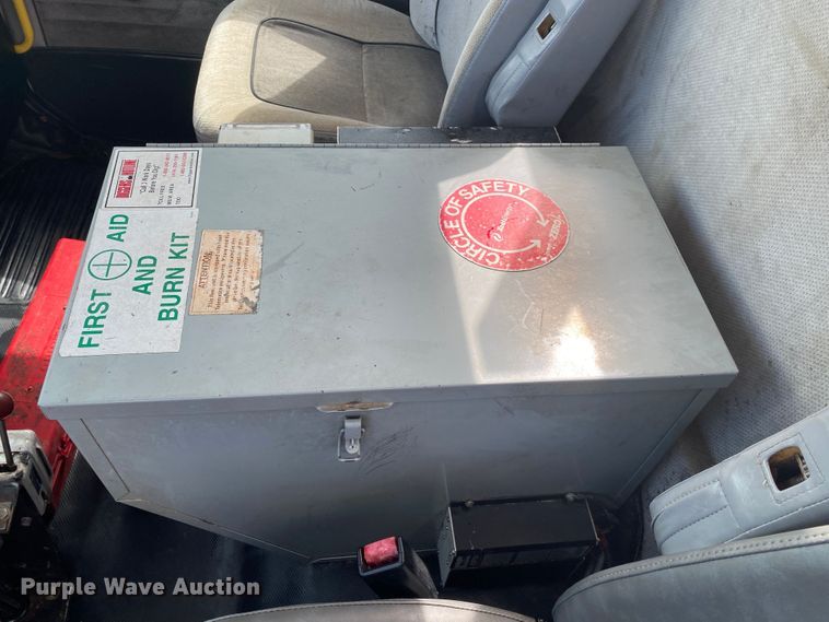 image for item JN9263 2000 Freightliner FL80  digger derrick truck