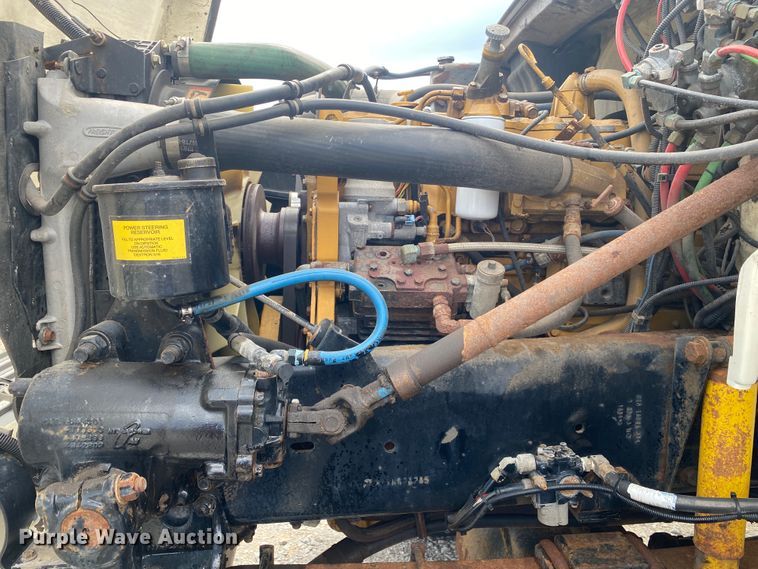 image for item JN9263 2000 Freightliner FL80  digger derrick truck