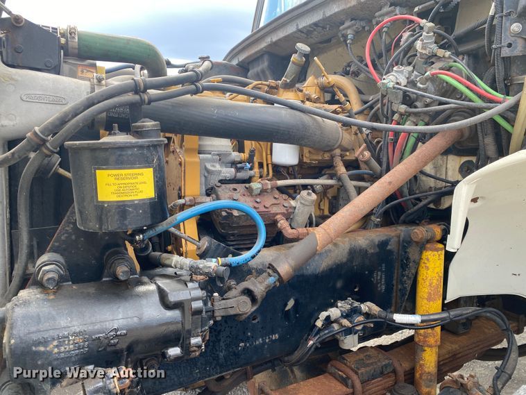 image for item JN9263 2000 Freightliner FL80  digger derrick truck