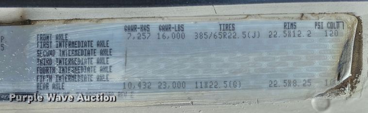 image for item JN9263 2000 Freightliner FL80  digger derrick truck