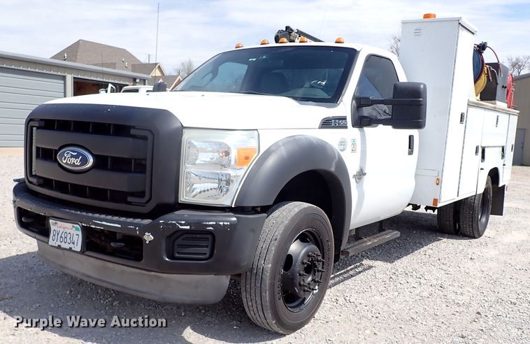 image for item JO9598 2011 Ford F550 Super Duty  utility / service truck