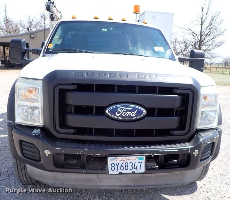 image for item JO9598 2011 Ford F550 Super Duty  utility / service truck