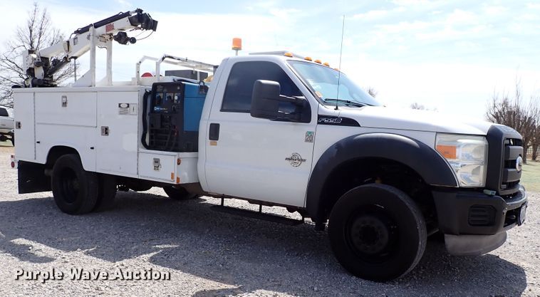 image for item JO9598 2011 Ford F550 Super Duty  utility / service truck
