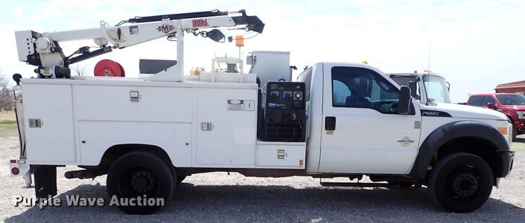 image for item JO9598 2011 Ford F550 Super Duty  utility / service truck