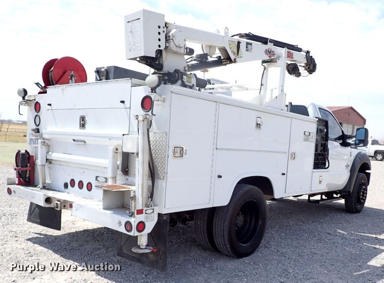 image for item JO9598 2011 Ford F550 Super Duty  utility / service truck