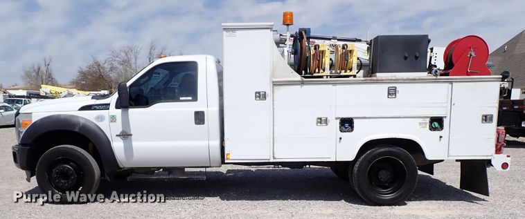 image for item JO9598 2011 Ford F550 Super Duty  utility / service truck