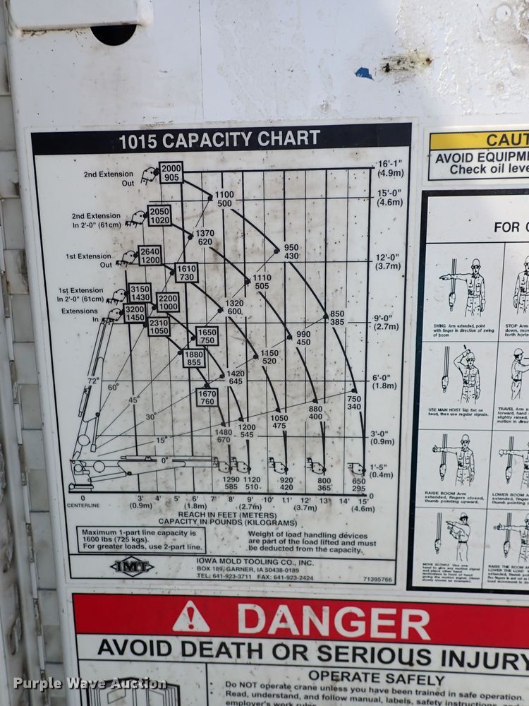 image for item JO9598 2011 Ford F550 Super Duty  utility / service truck