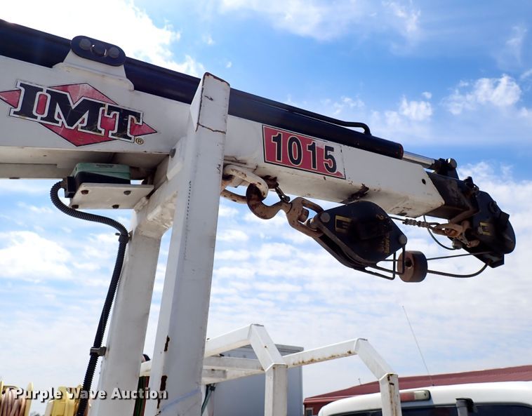 image for item JO9598 2011 Ford F550 Super Duty  utility / service truck