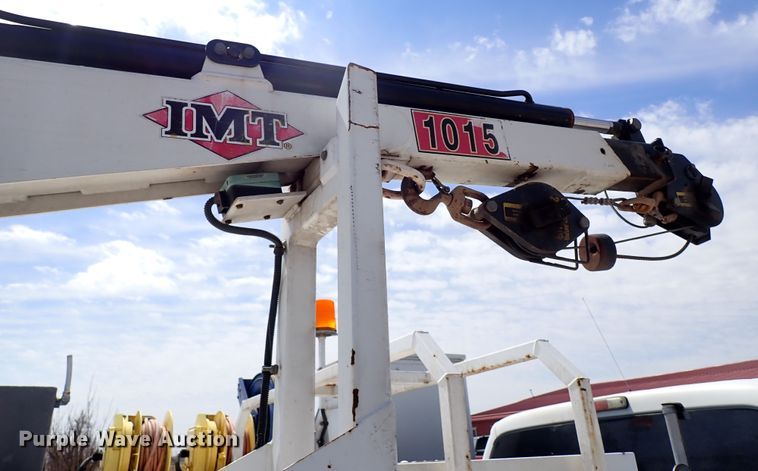 image for item JO9598 2011 Ford F550 Super Duty  utility / service truck