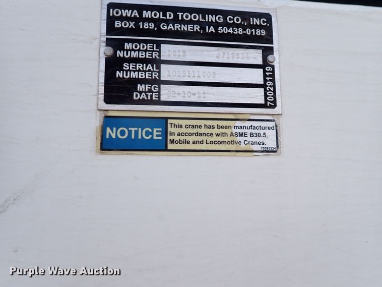 image for item JO9598 2011 Ford F550 Super Duty  utility / service truck