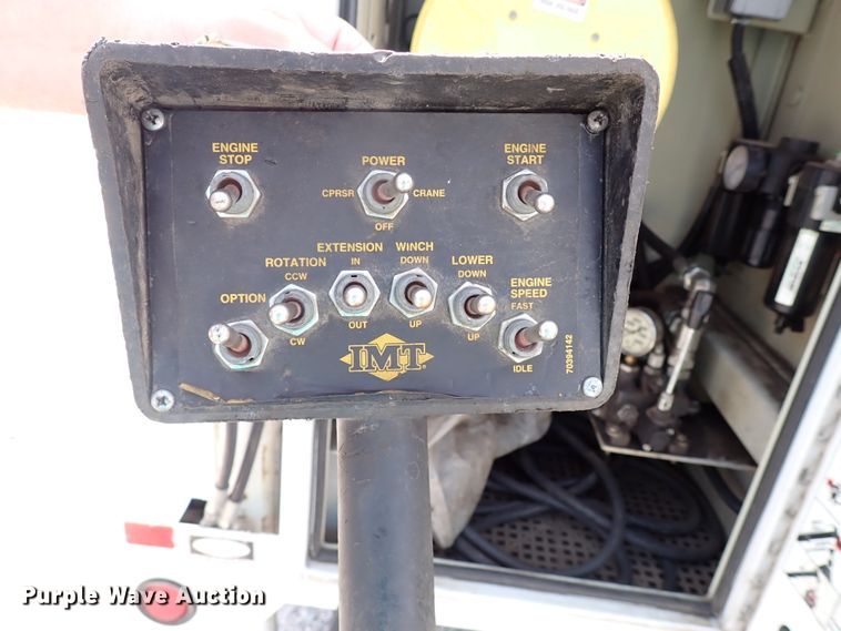 image for item JO9598 2011 Ford F550 Super Duty  utility / service truck