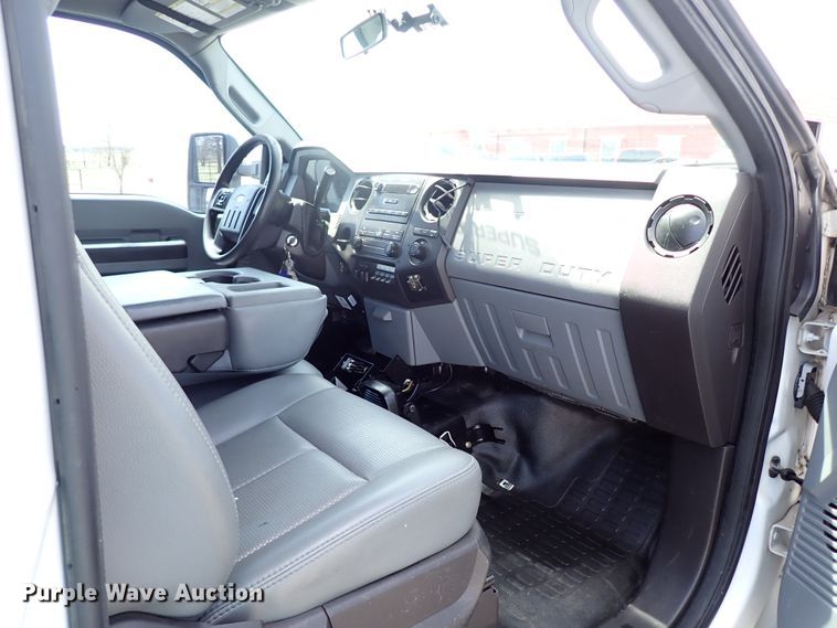 image for item JO9598 2011 Ford F550 Super Duty  utility / service truck