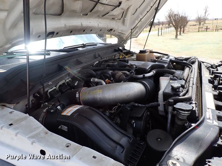 image for item JO9598 2011 Ford F550 Super Duty  utility / service truck