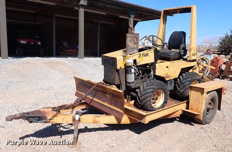 image for item JO9661 Midmark Power 201  trencher