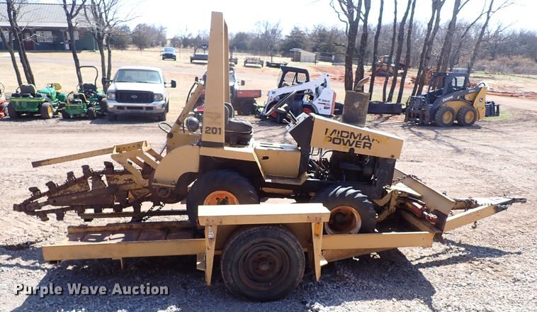 image for item JO9661 Midmark Power 201  trencher