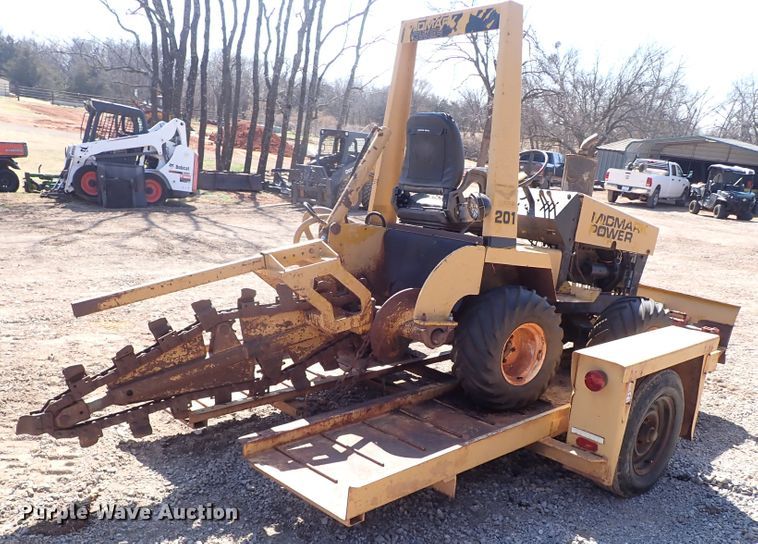 image for item JO9661 Midmark Power 201  trencher