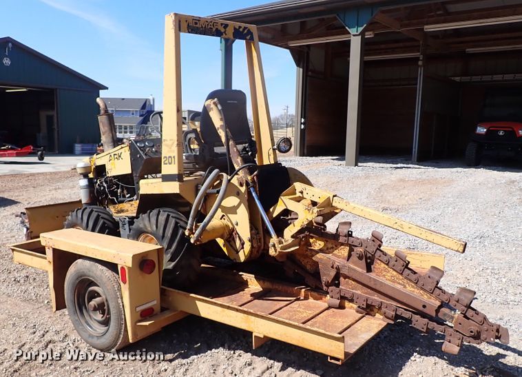 image for item JO9661 Midmark Power 201  trencher