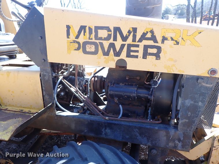 image for item JO9661 Midmark Power 201  trencher