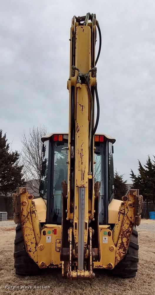 image for item JO9678 2005 Komatsu WB140  backhoe