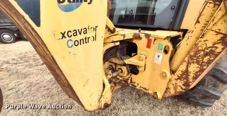 image for item JO9678 2005 Komatsu WB140  backhoe