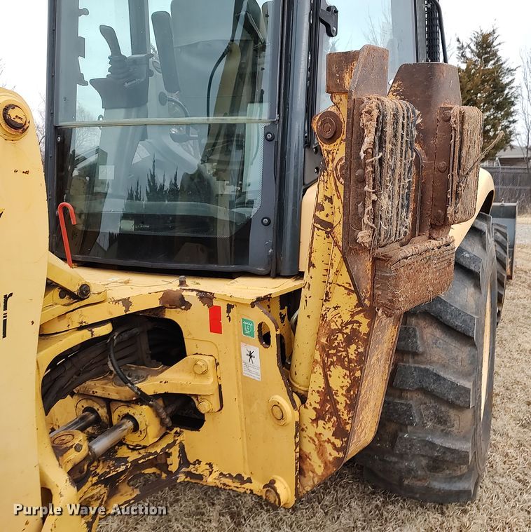 image for item JO9678 2005 Komatsu WB140  backhoe