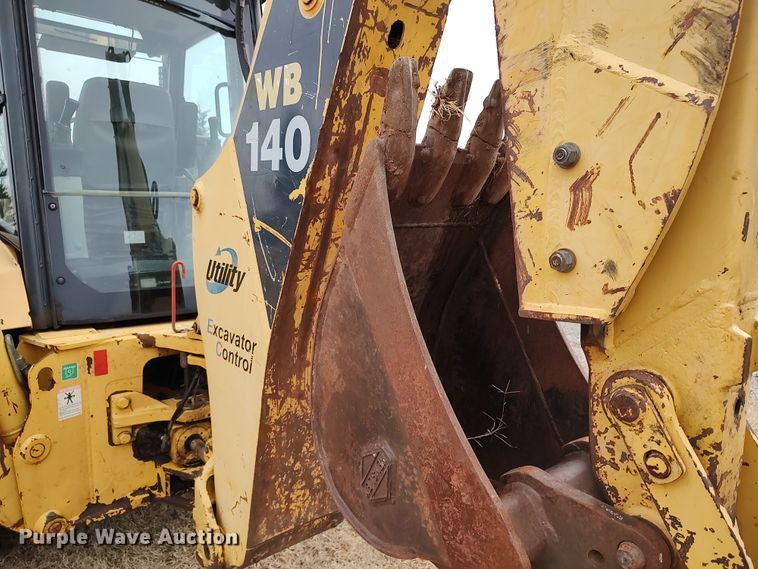 image for item JO9678 2005 Komatsu WB140  backhoe