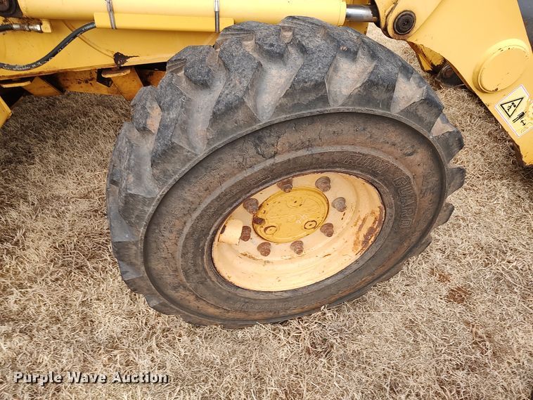 image for item JO9678 2005 Komatsu WB140  backhoe