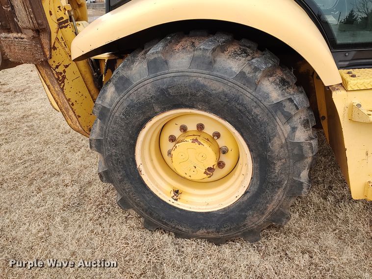 image for item JO9678 2005 Komatsu WB140  backhoe