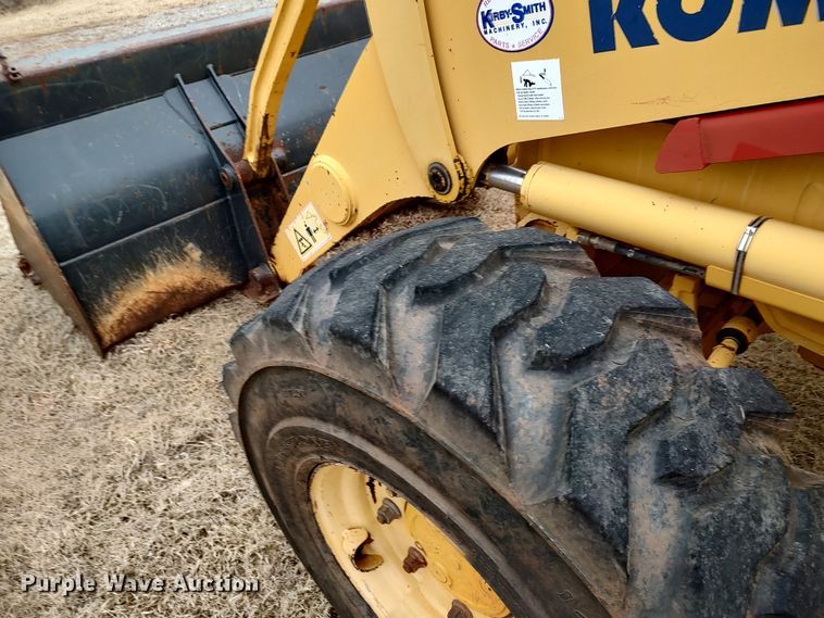 image for item JO9678 2005 Komatsu WB140  backhoe