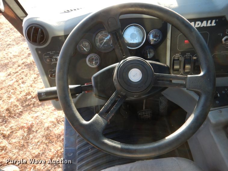 image for item JS9591 2001 Gradall XL3100  wheeled excavator