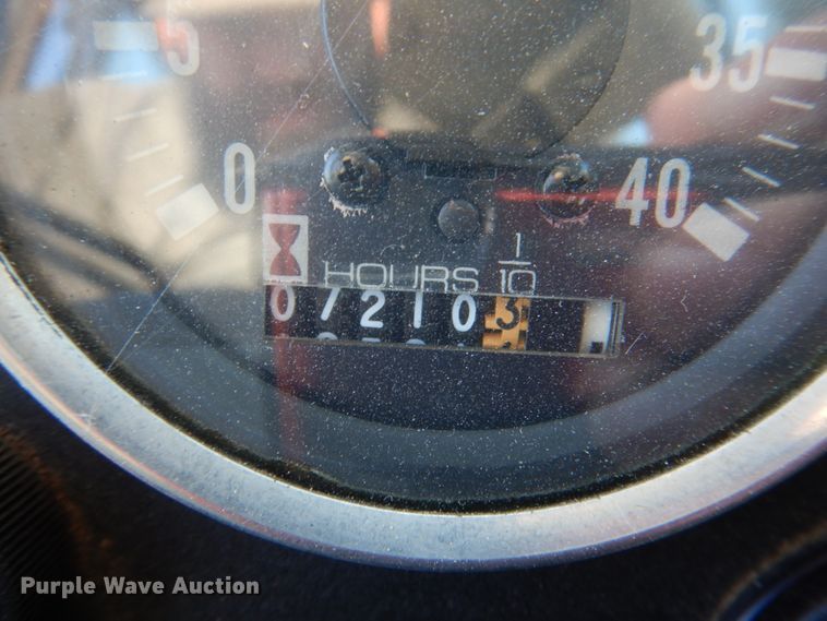 image for item JS9591 2001 Gradall XL3100  wheeled excavator