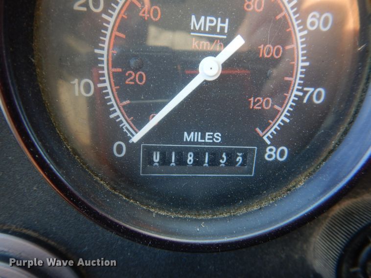 image for item JS9591 2001 Gradall XL3100  wheeled excavator