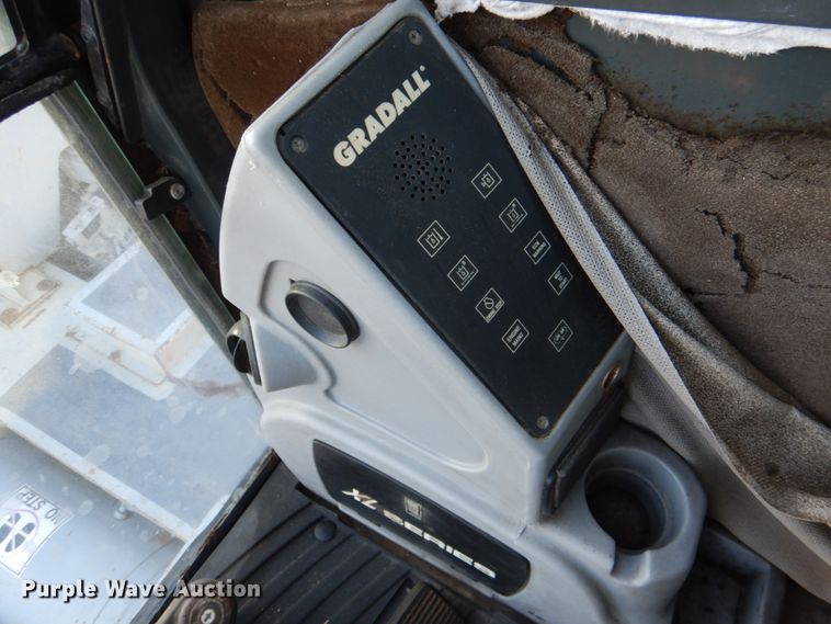 image for item JS9591 2001 Gradall XL3100  wheeled excavator