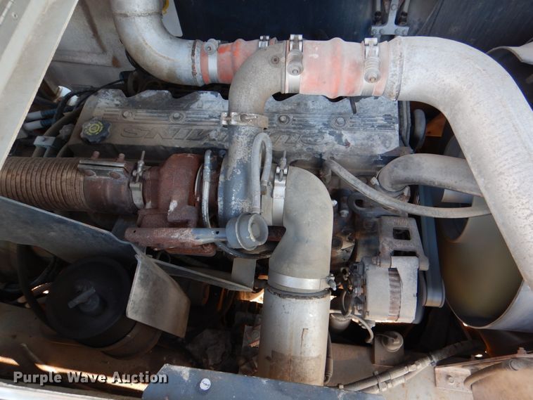 image for item JS9591 2001 Gradall XL3100  wheeled excavator