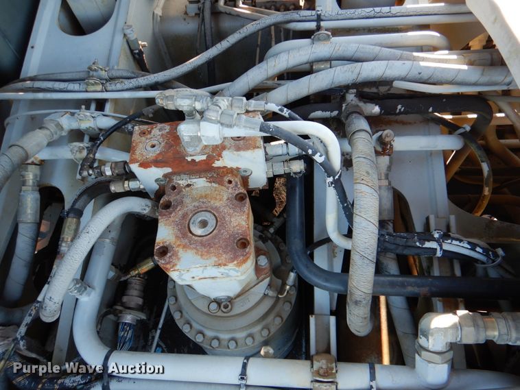 image for item JS9591 2001 Gradall XL3100  wheeled excavator