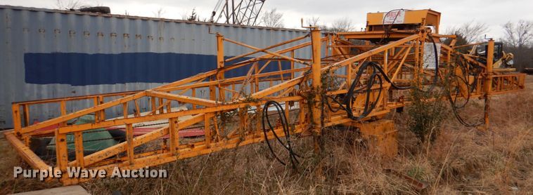 image for item JS9608 Bidwell BR201  bridge deck finish machine