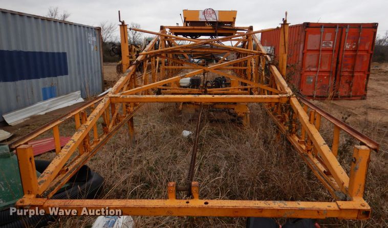 image for item JS9608 Bidwell BR201  bridge deck finish machine