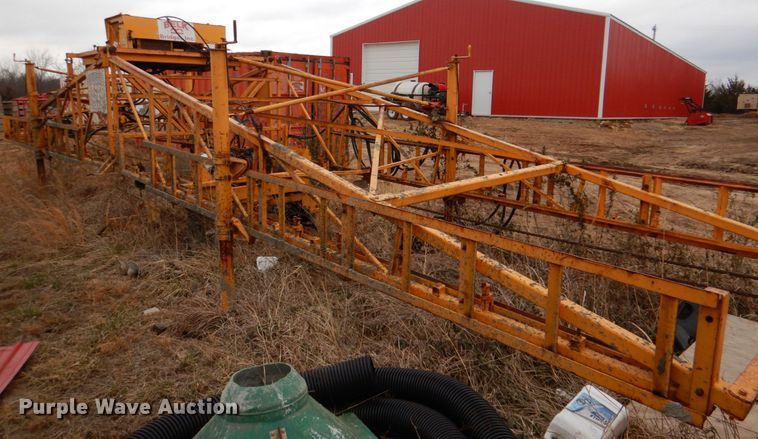 image for item JS9608 Bidwell BR201  bridge deck finish machine