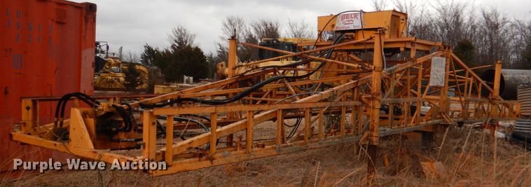 image for item JS9608 Bidwell BR201  bridge deck finish machine