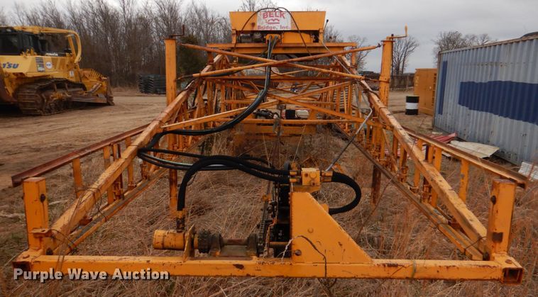 image for item JS9608 Bidwell BR201  bridge deck finish machine