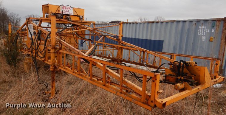 image for item JS9608 Bidwell BR201  bridge deck finish machine