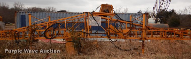 image for item JS9608 Bidwell BR201  bridge deck finish machine