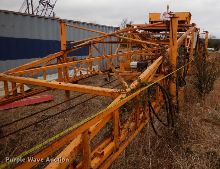 image for item JS9608 Bidwell BR201  bridge deck finish machine